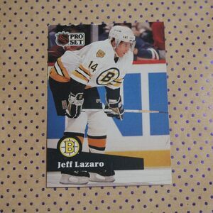 Jeff Lazaro #13 Hockey Card